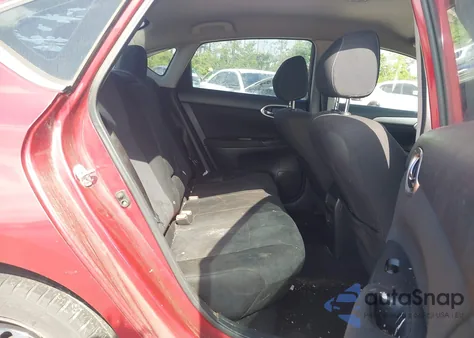 2015 Nissan Sentra Sv from USA, damaged, VIN 3N1AB7AP3FL691946